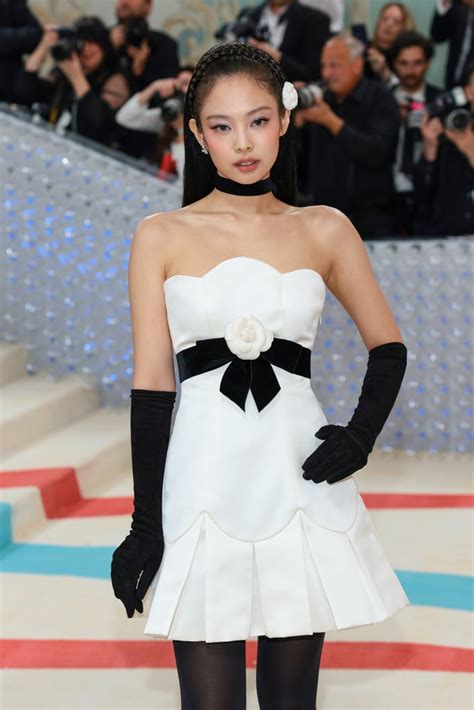 jennie chanel dress|jennie outfit met gala.